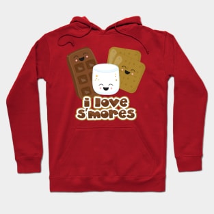 I Love S'Mores Hoodie